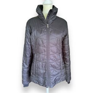 Columbia Omni-Shield Black Zip Up Lightweight Quilted Puffer Jacket | Small